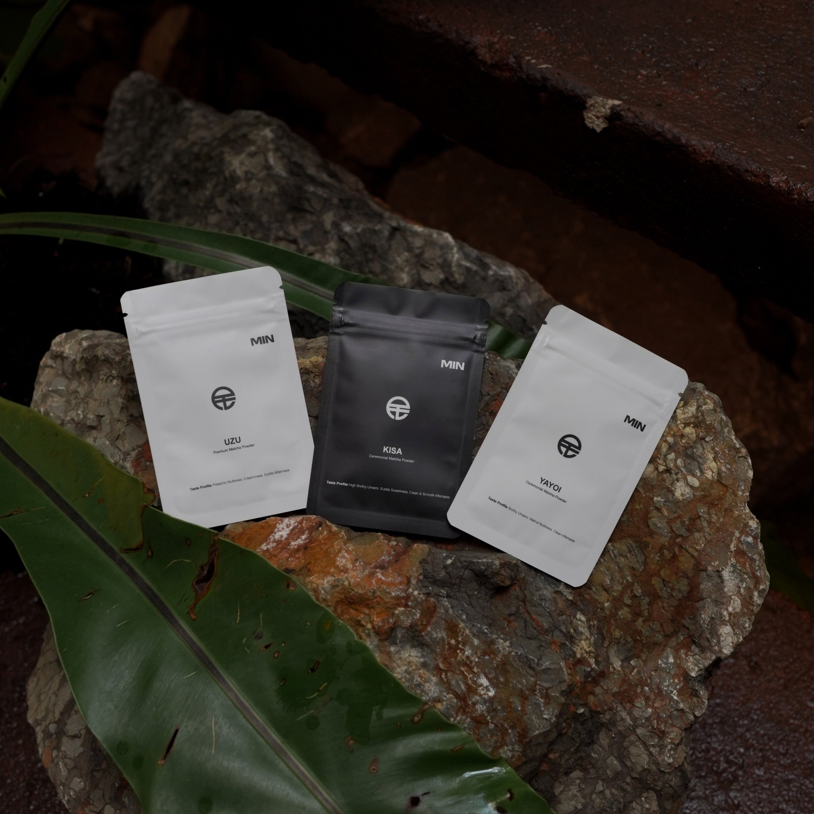 MIN MATCHA | MIN LOGO Official Pin