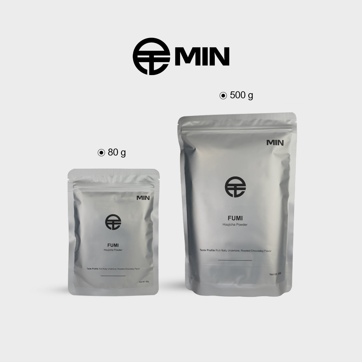 MIN MATCHA | FUMI Houjicha Powder