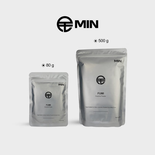 MIN MATCHA | FUMI Houjicha Powder