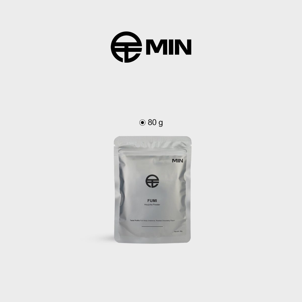 MIN MATCHA | FUMI Houjicha Powder