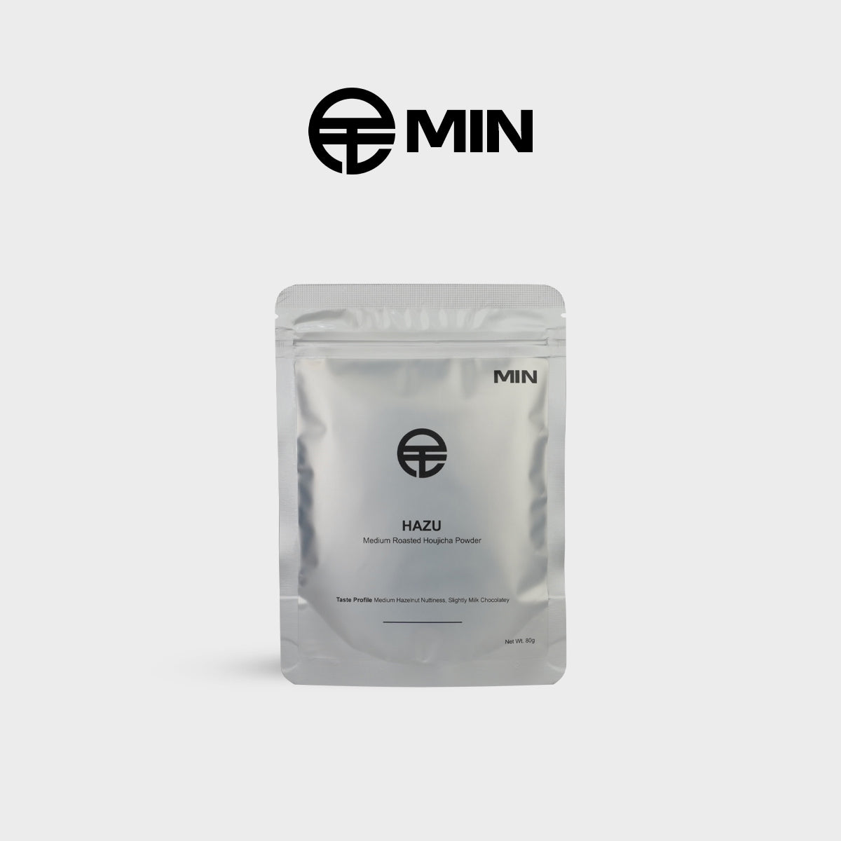 MIN MATCHA | HAZU 2.0 Medium Roasted Houjicha Powder