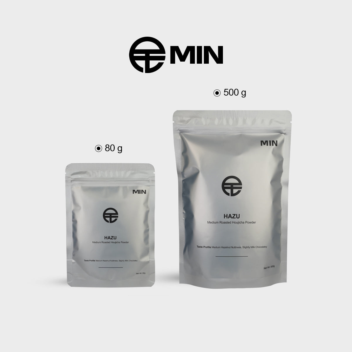 MIN MATCHA | HAZU 2.0 Medium Roasted Houjicha Powder