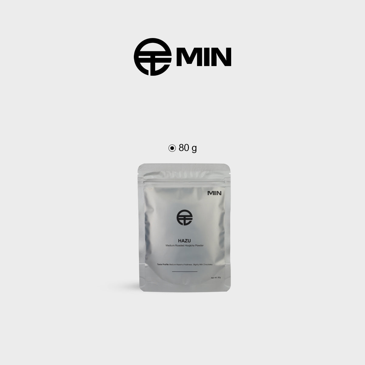 MIN MATCHA | HAZU 2.0 Medium Roasted Houjicha Powder