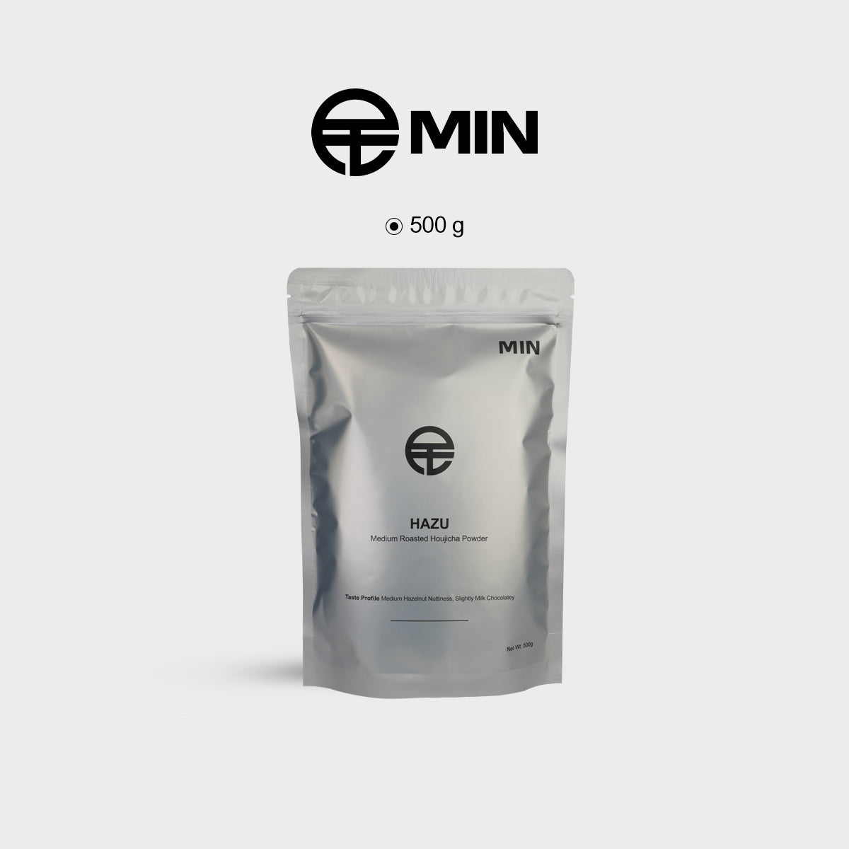 MIN MATCHA | HAZU 2.0 Medium Roasted Houjicha Powder