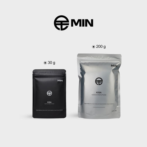 MIN MATCHA | KISA Ceremonial Matcha Powder