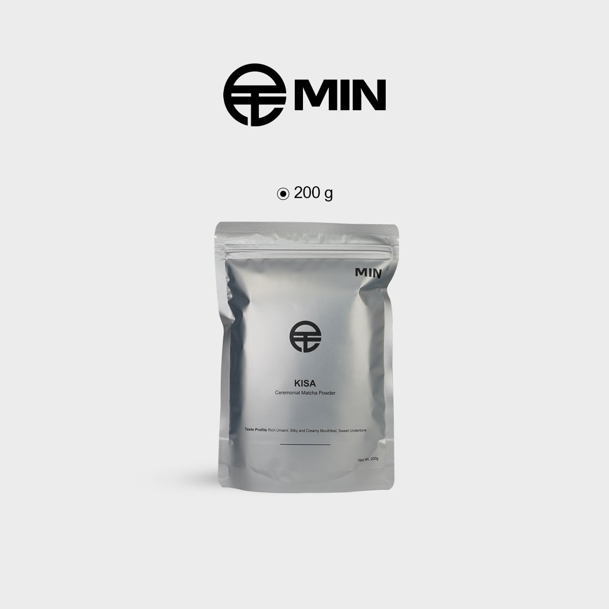 MIN MATCHA | KISA Ceremonial Matcha Powder