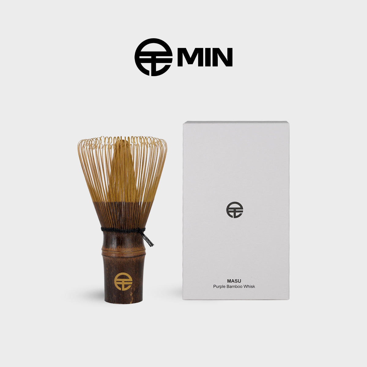 MIN MATCHA | MASU Purple Bamboo Whisk