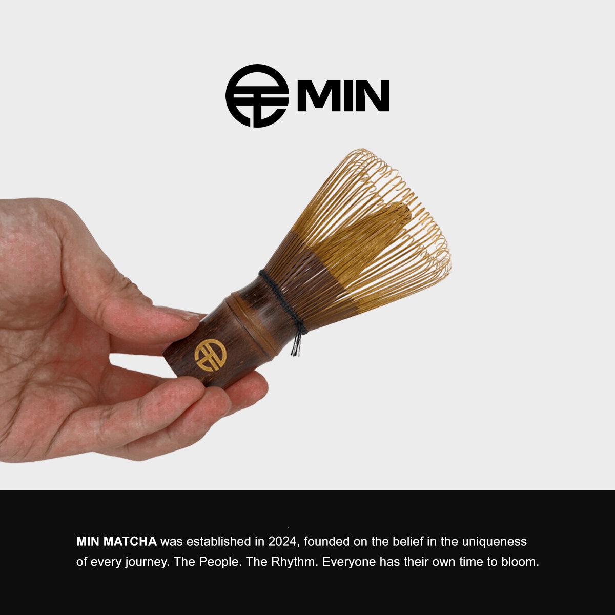 MIN MATCHA | MASU Purple Bamboo Whisk
