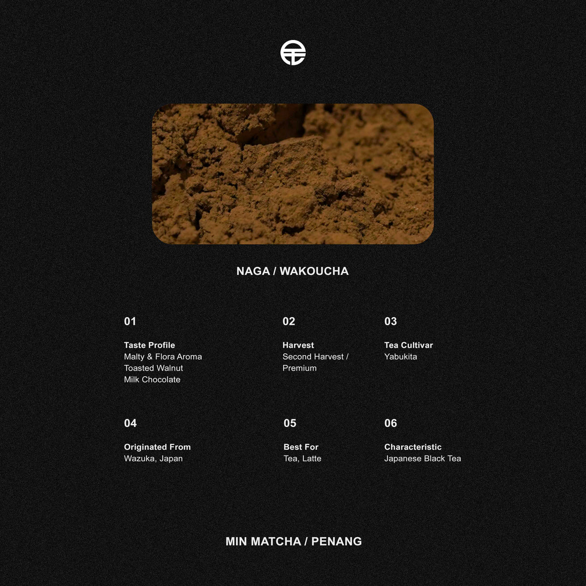 MIN MATCHA | NAGA Wakoucha Powder