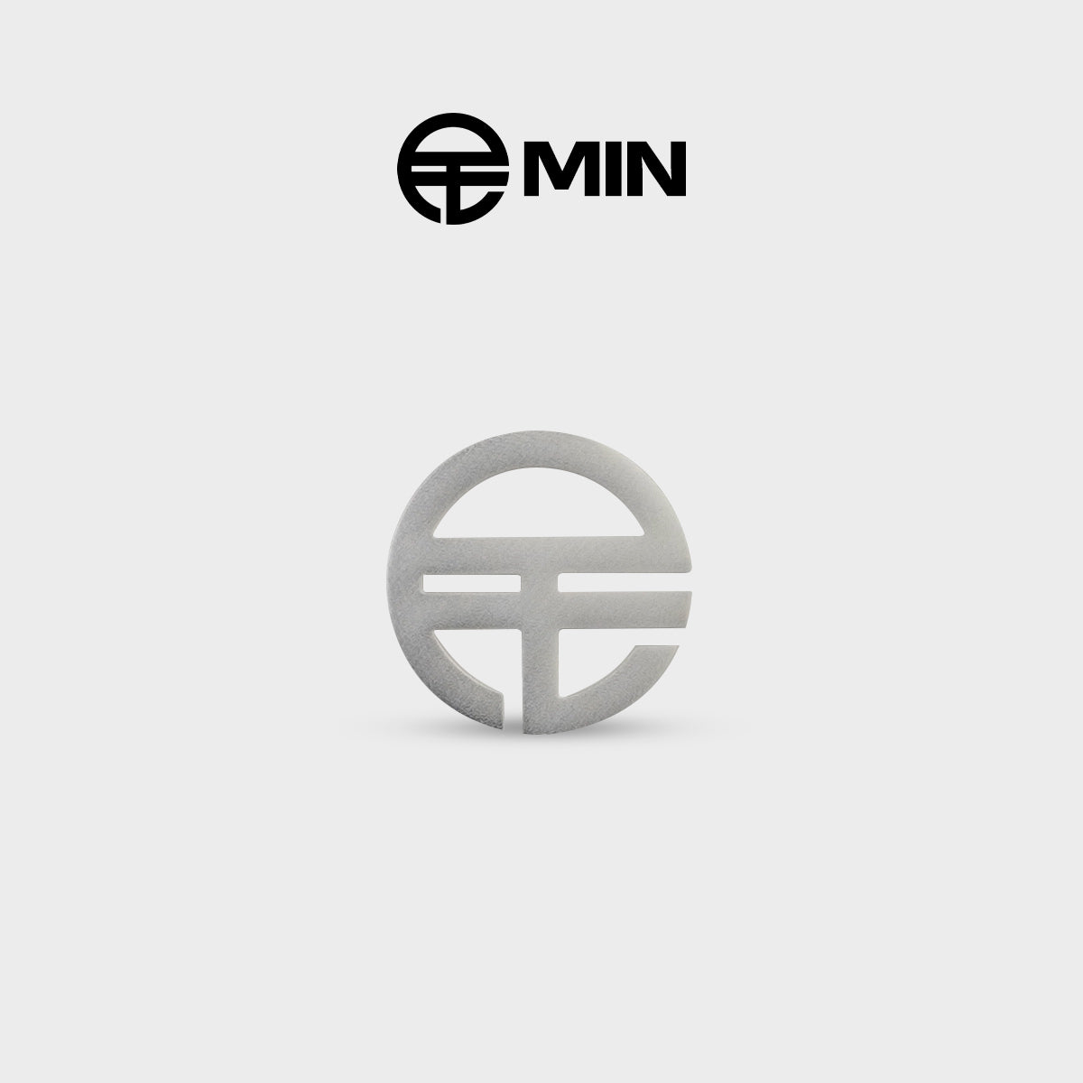 MIN MATCHA | MIN LOGO Official Pin