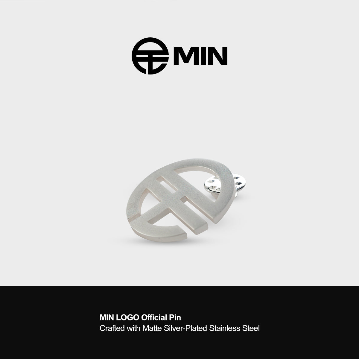 MIN MATCHA | MIN LOGO Official Pin