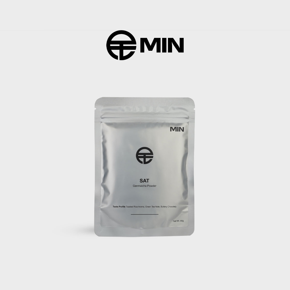 MIN MATCHA | SAT Genmaicha Powder