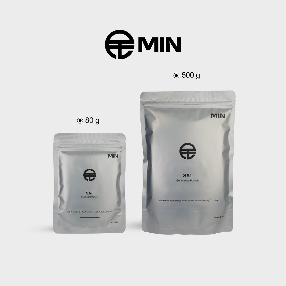MIN MATCHA | SAT Genmaicha Powder