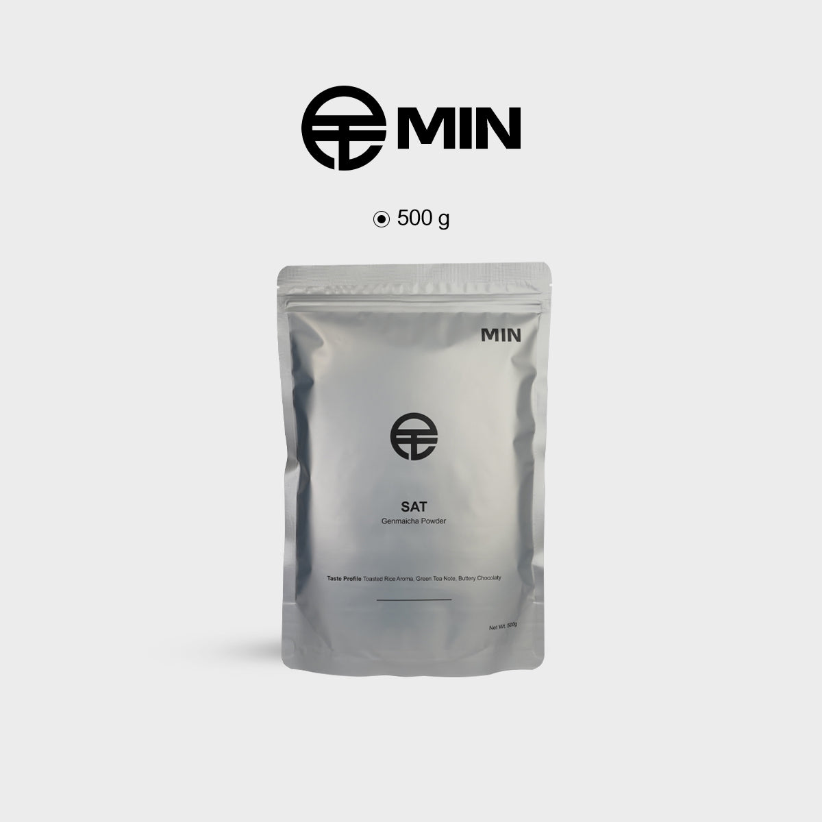 MIN MATCHA | SAT Genmaicha Powder