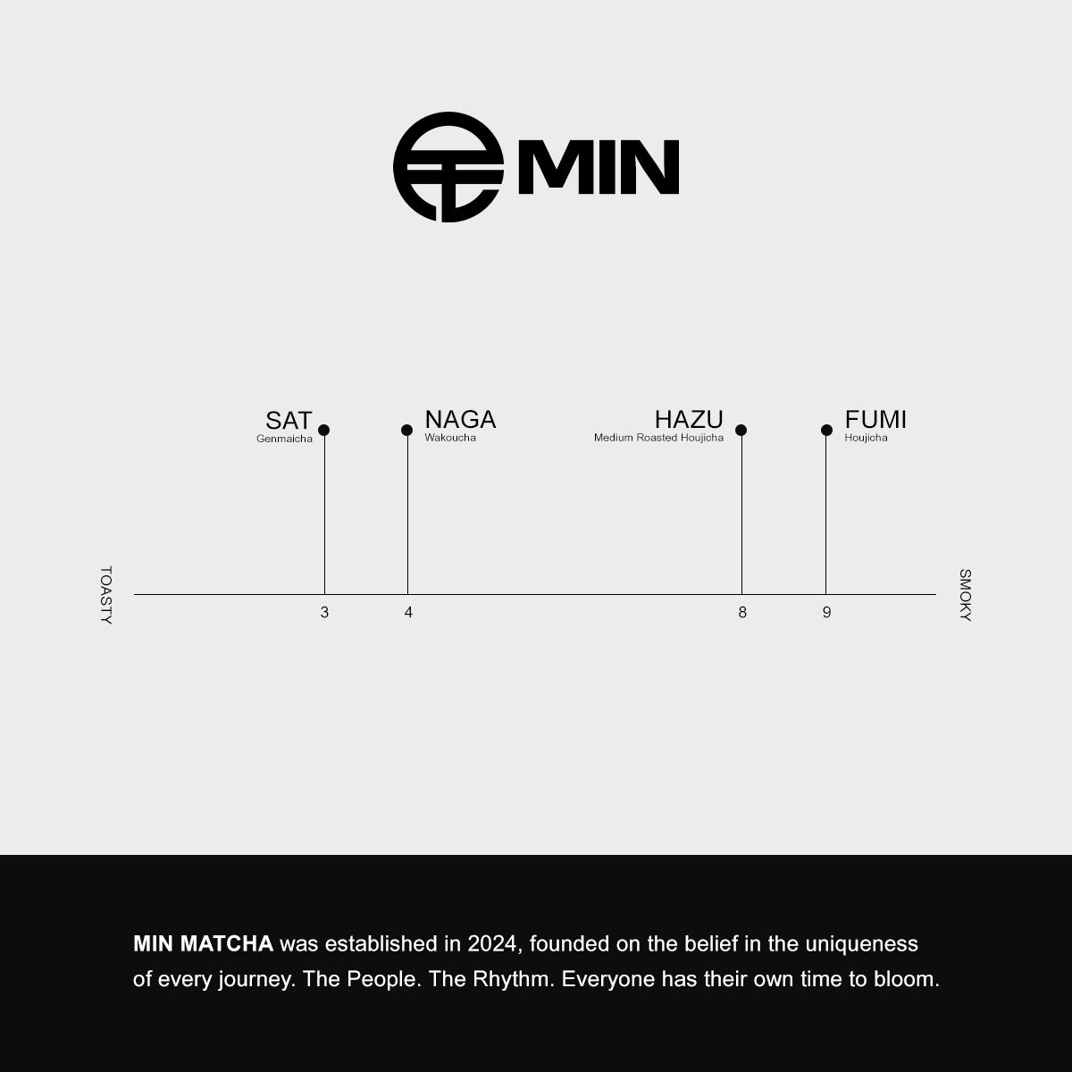 MIN MATCHA | TRY PACK Matcha & Non-Matcha Powders