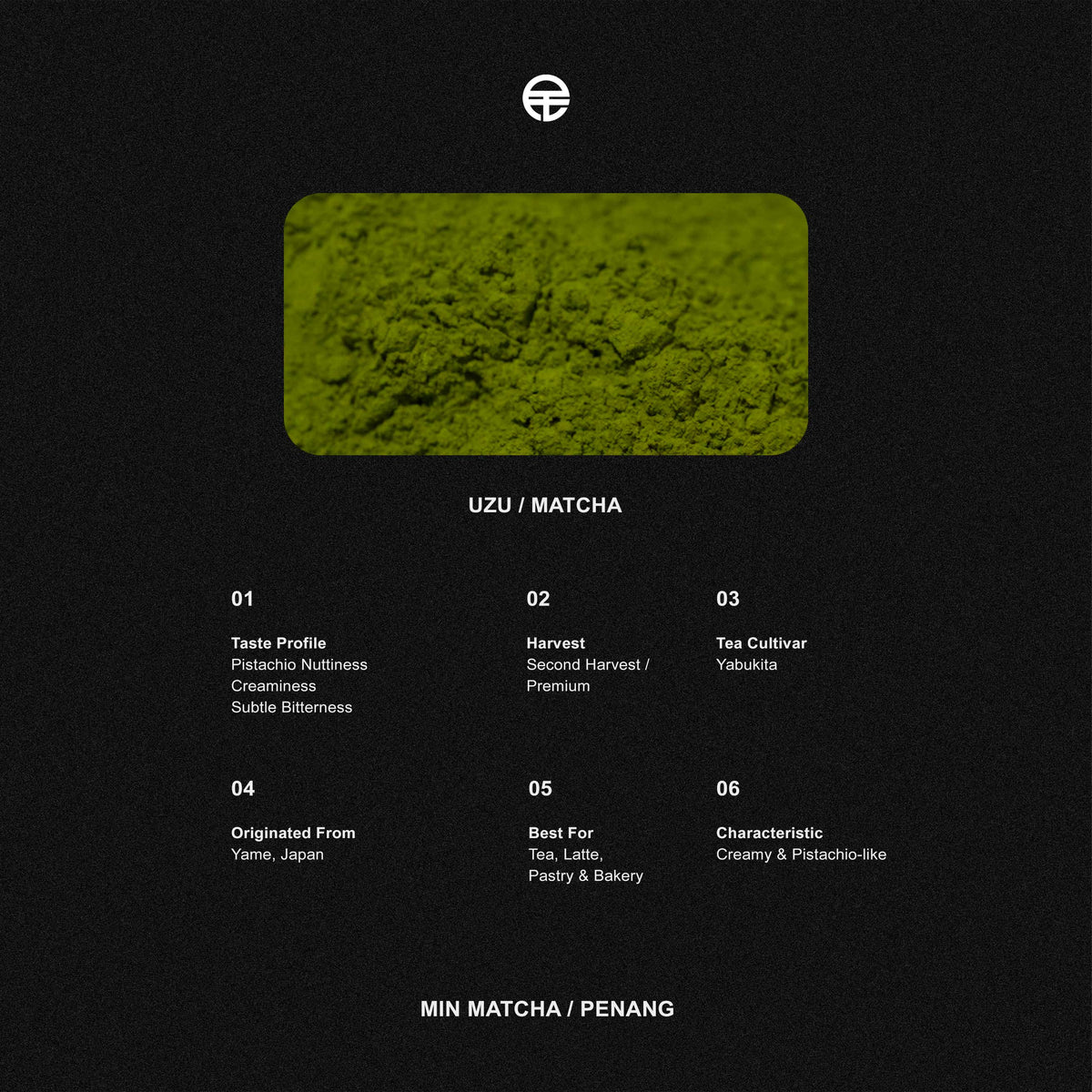 MIN MATCHA | UZU Premium Matcha Powder