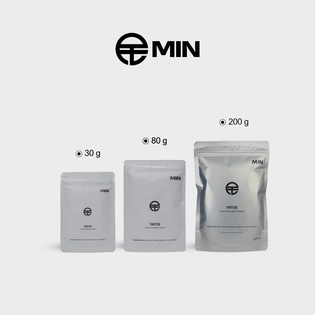 MIN MATCHA | YAYOI Ceremonial Matcha Powder