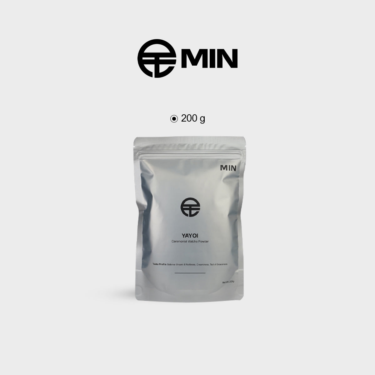 MIN MATCHA | YAYOI Ceremonial Matcha Powder